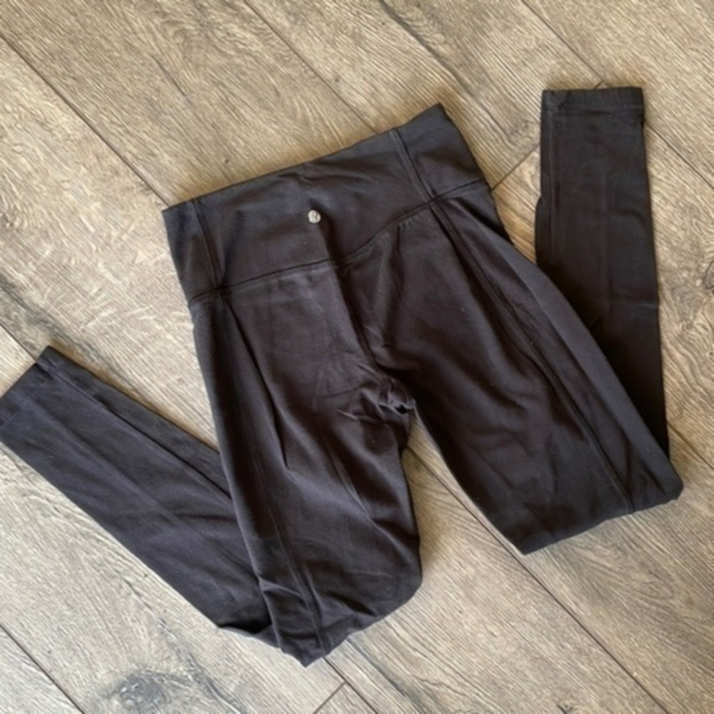 Bally leggings size small black leggings